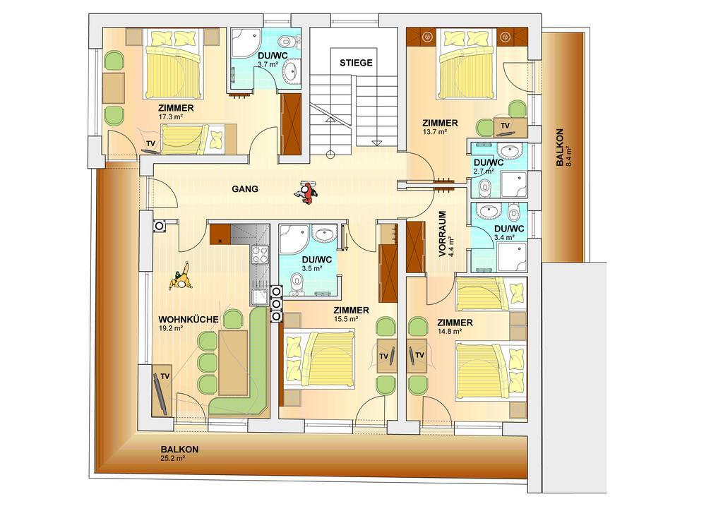 Ferienhaus Apart Sonnzeit Зельден Номер фото