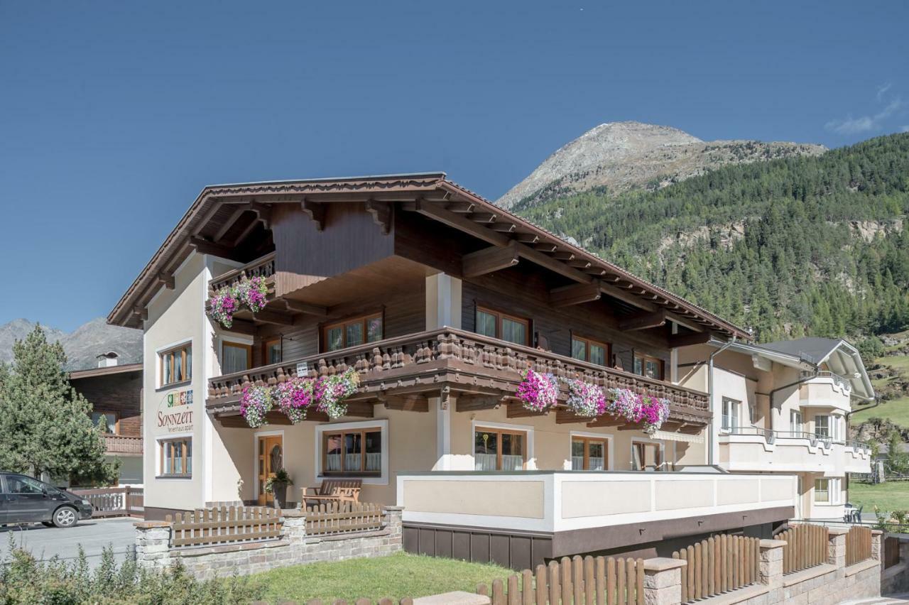 Ferienhaus Apart Sonnzeit Зельден Екстер'єр фото