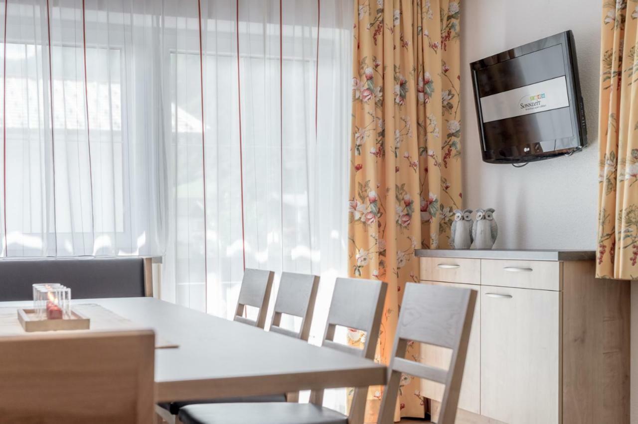 Ferienhaus Apart Sonnzeit Зельден Екстер'єр фото